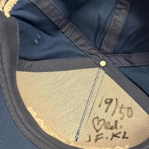 James Dean Death Cult cap *SIGNED* - Picture 8 of 8